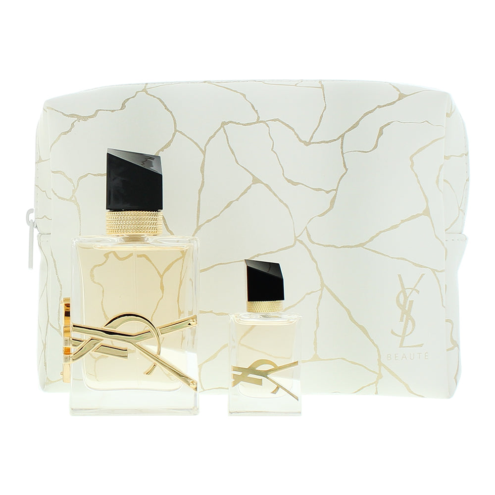 Yves Saint Laurent Libre 3 Piece Gift Set: Eau de Parfum 50ml - Eau de Parfum 7. - Product