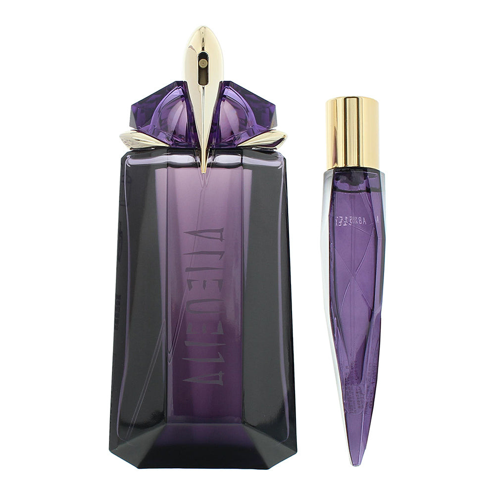 Mugler Alien 2 Piece Gift Set: Eau de Parfum 90ml - Eau de Parfum 10ml - Product