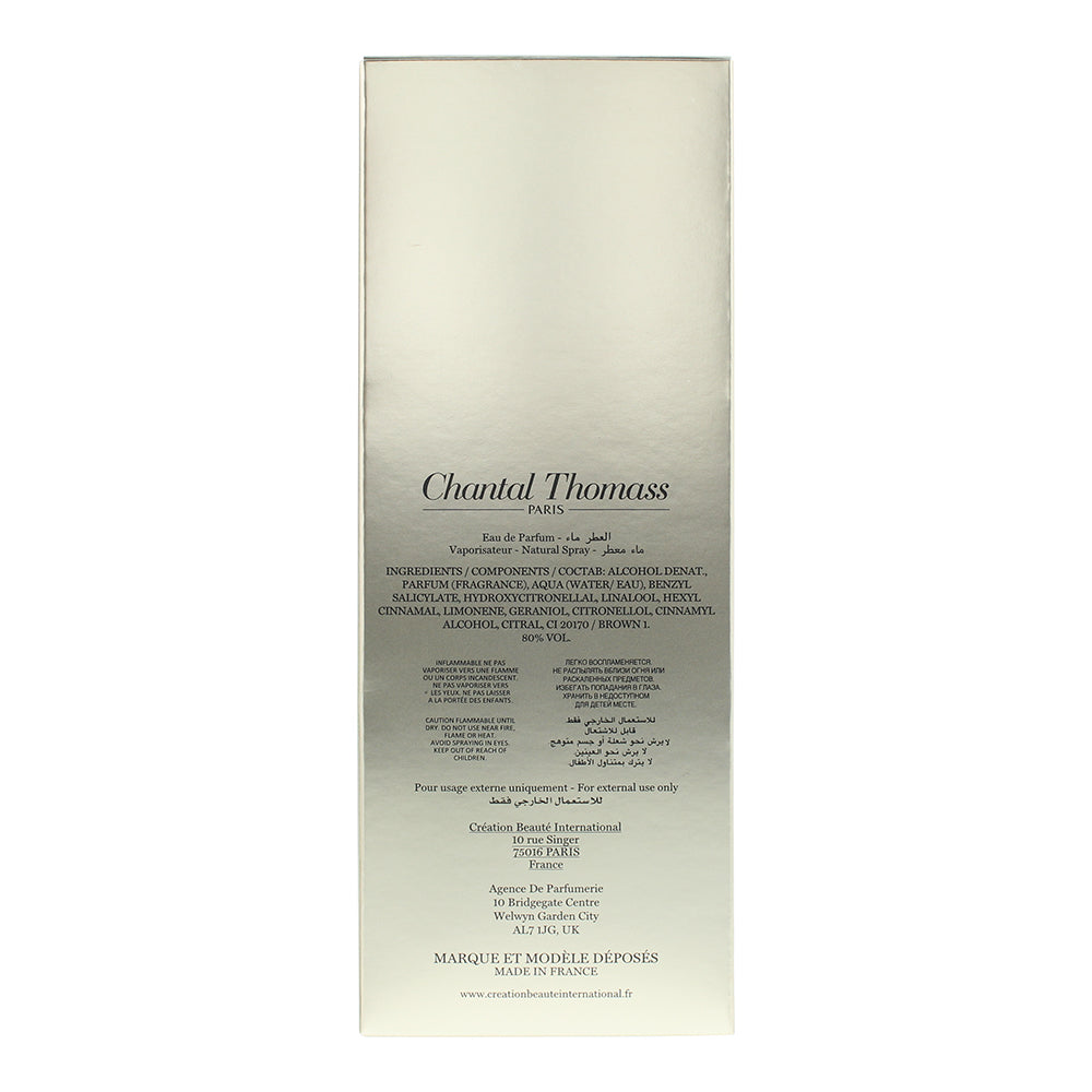 Chantal Thomass Gold Eau de Parfum 100ml