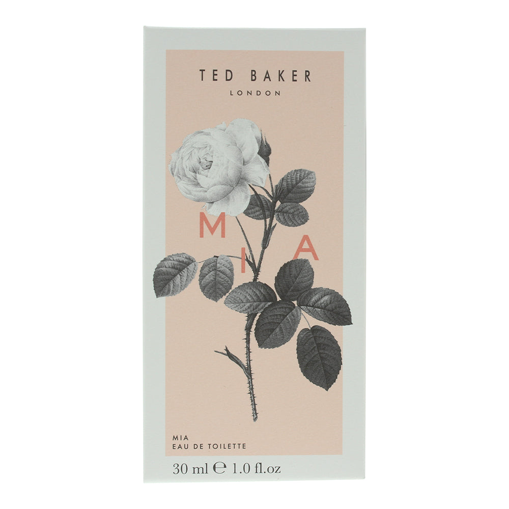 Ted Baker Mia Eau de Toilette 30ml - Box