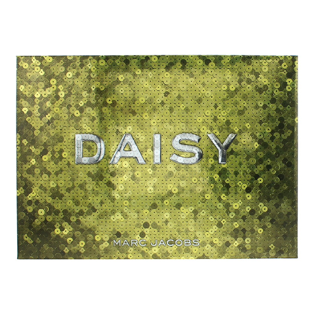 Marc Jacobs Daisy 3 Piece Gift Set: Eau de Toilette 100ml - Body Lotion 75ml - E - Box