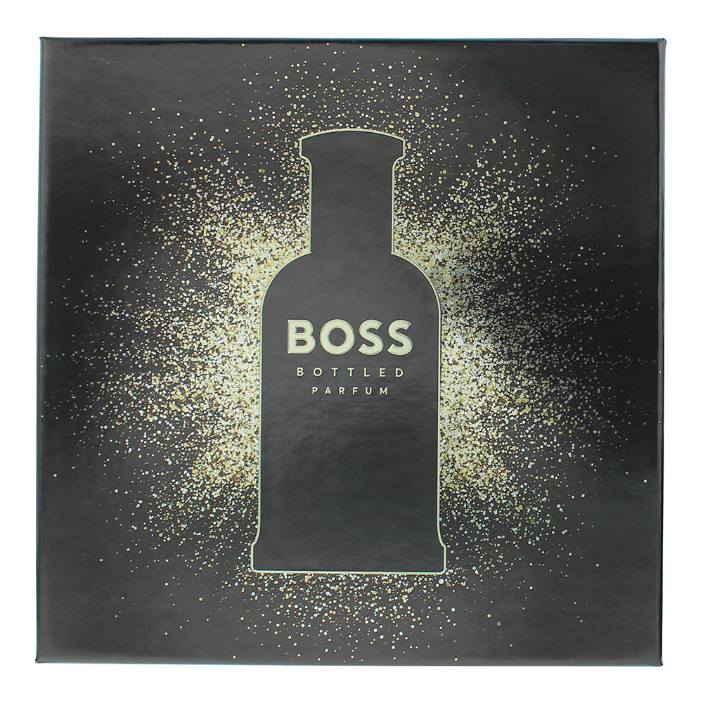 Hugo Boss Bottled 2 Piece Gift Set: Parfum 50ml - Deodorant Spray 150ml - Box
