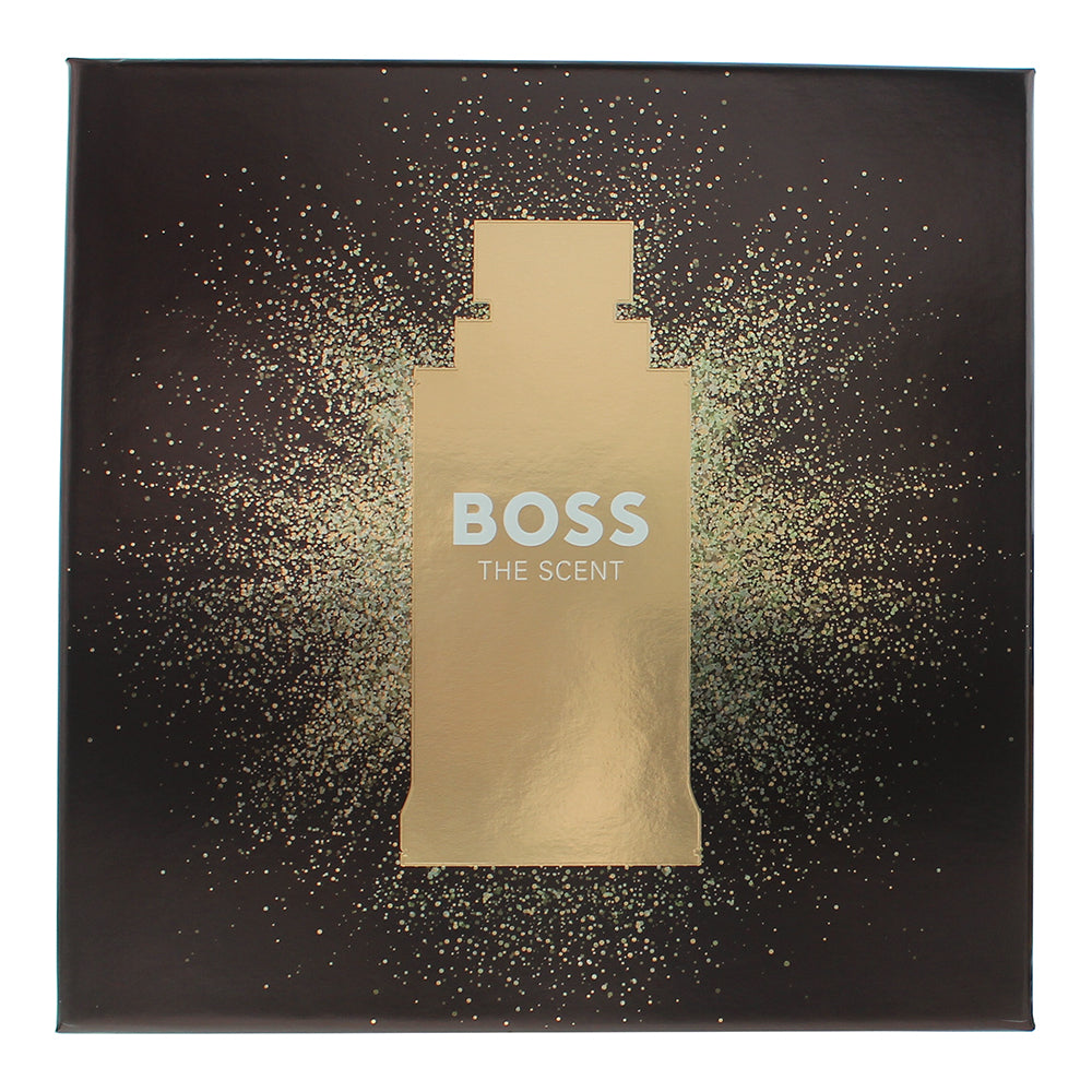 Hugo Boss The Scent 2 Piece Gift Set: Eau de Toilette 50ml - Shower Gel 100ml - Box