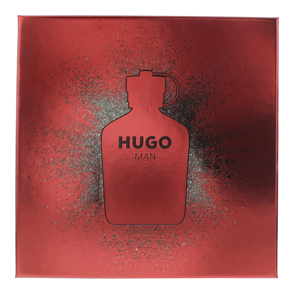 Hugo Boss Hugo Man 2 Piece Gift Set: Eau de Toilette 75ml - Deodorant Spray 150m - Box