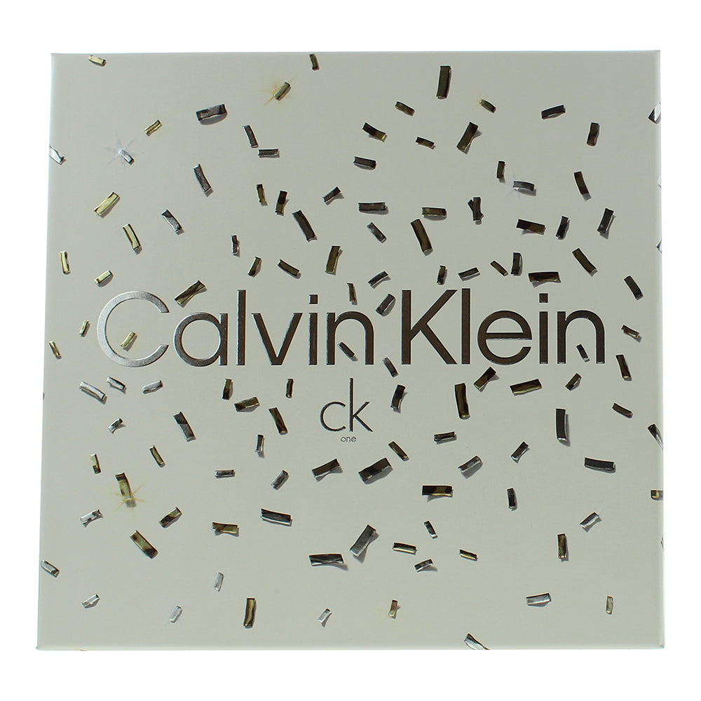 Calvin Klein Ck One 2 Piece Gift Set: Eau de Toilette 100ml - Deodorant Spray 15