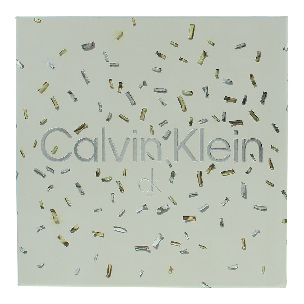 Calvin Klein Ck One 2 Piece Gift Set: Eau de Toilette 100ml - Shower Gel 100ml - Box