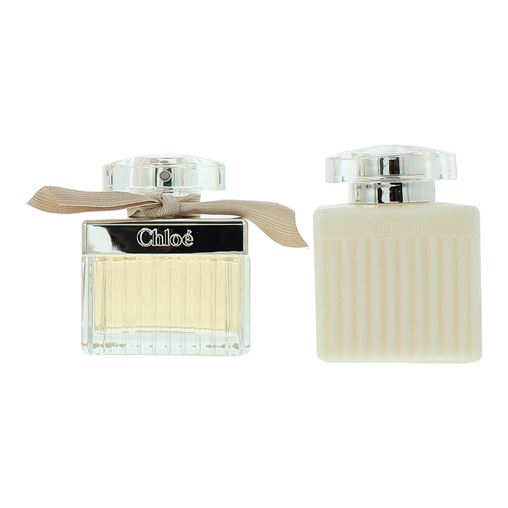 Chloé 2 Piece Gift Set: Eau de Parfum 50ml - Body Lotion 100ml - Product