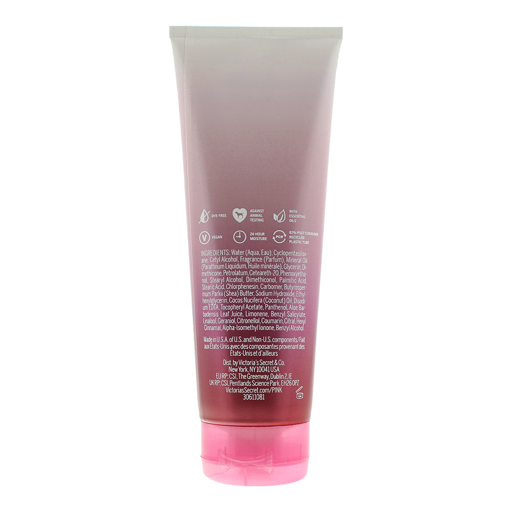 Victoria's Secret Pink Fresh & Clean Glow Body Lotion 236ml - Ingredients