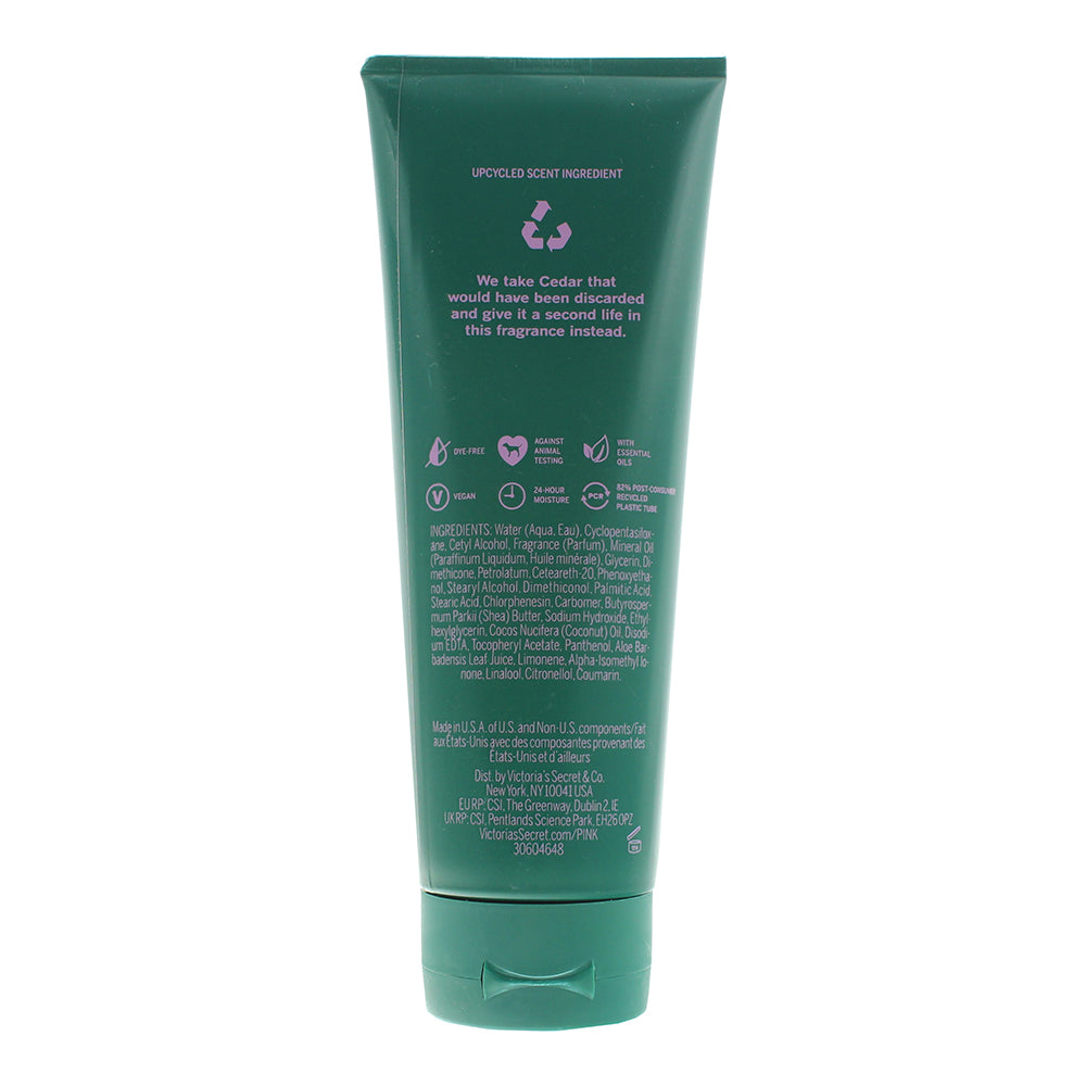 Victoria's Secret Pink Cedar Woods Body Lotion 236ml