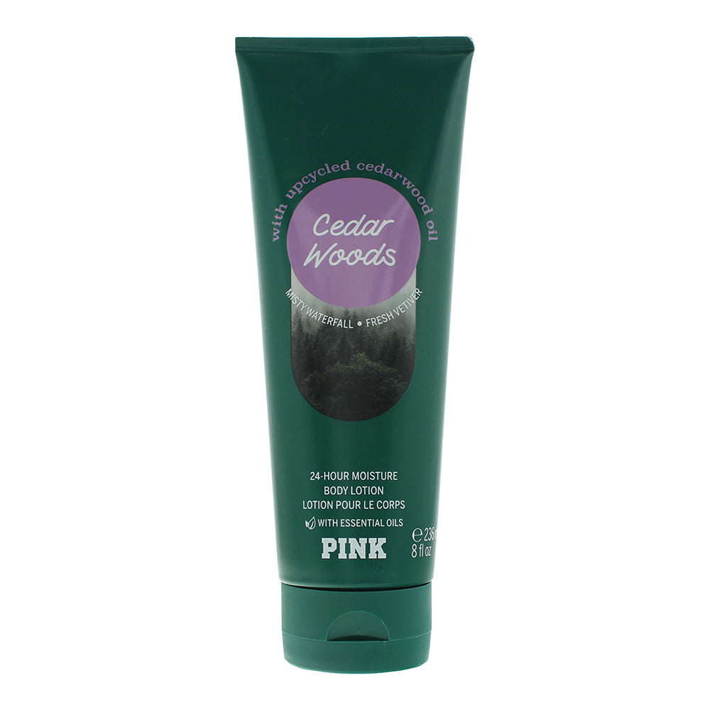 Victoria's Secret Pink Cedar Woods Body Lotion 236ml