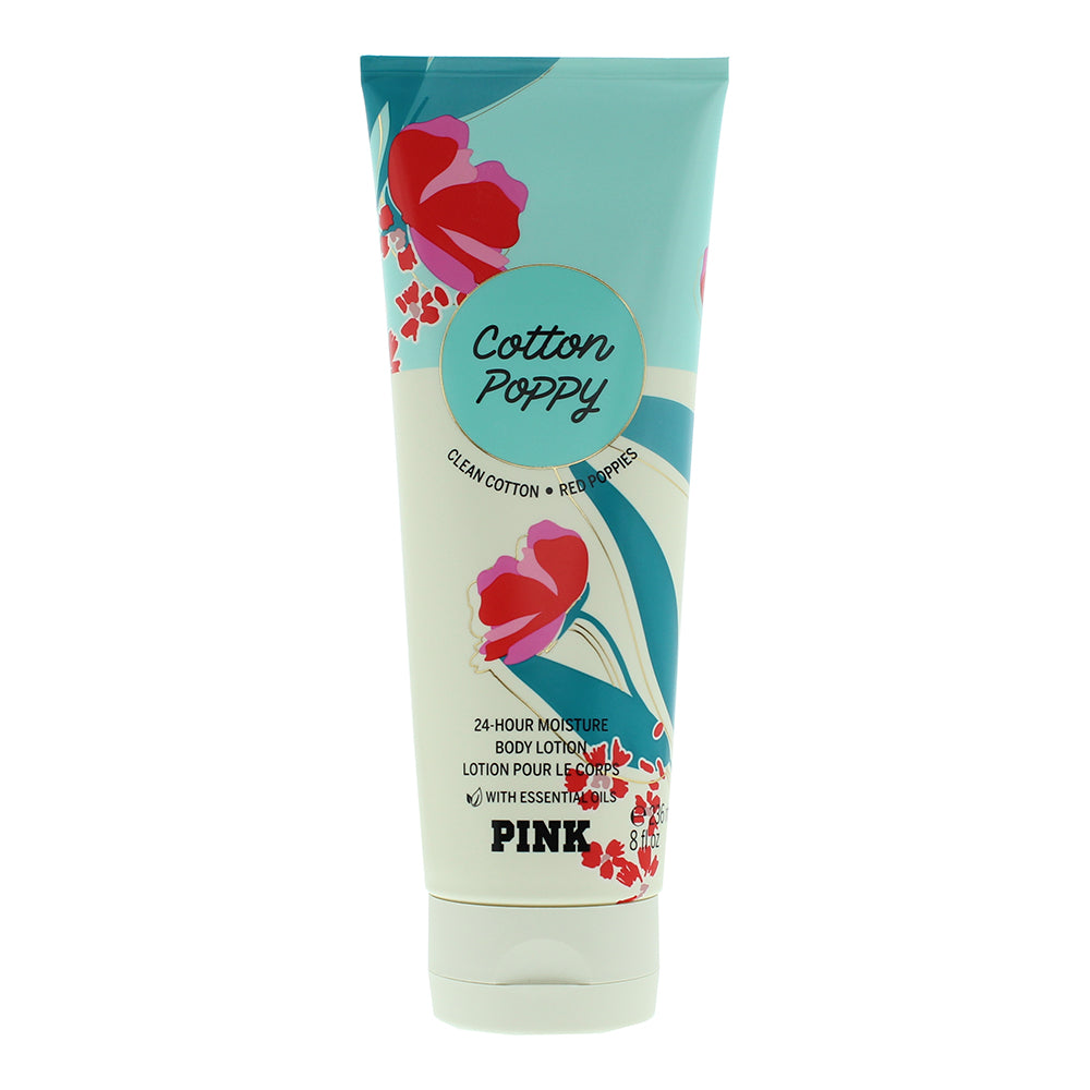 Victoria's Secret Pink Cotton Poppy Body Lotion 236ml