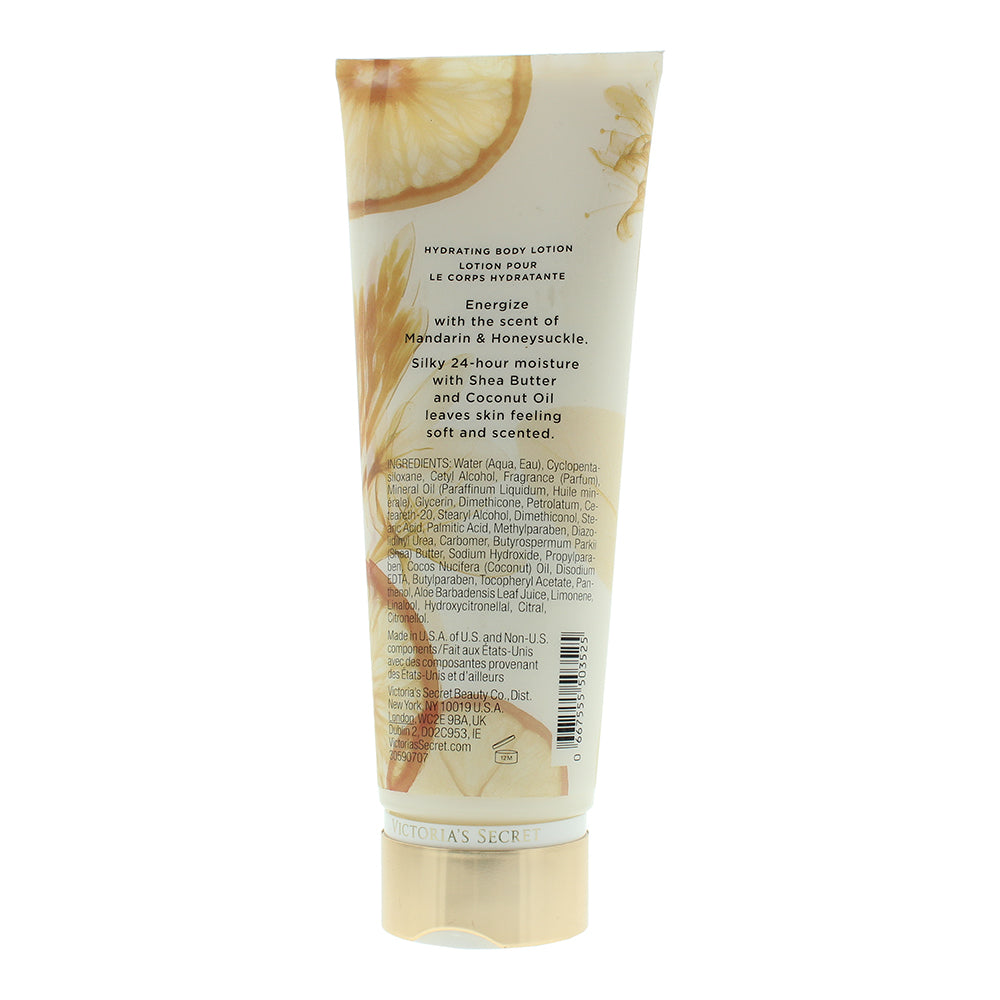 Victoria's Secret Mandarin & Honeysuckle Body Lotion 236ml