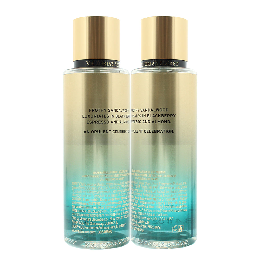 Victoria's Secret Santal Berry Silk Fragrance Mist 250ml
