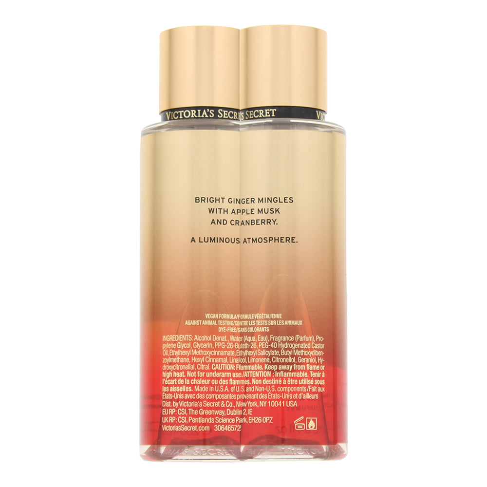 Victoria's Secret Ginger Apple Jewel Fragrance Mist 250ml