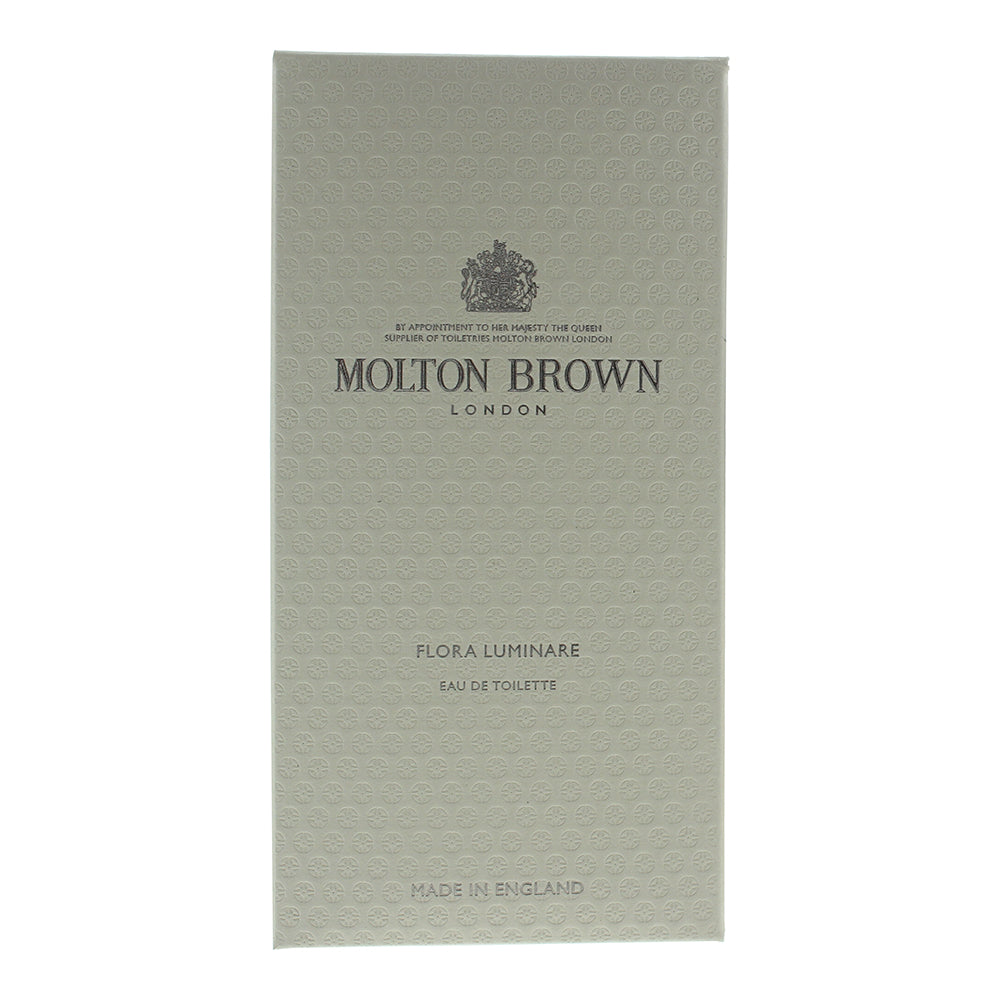 Molton Brown Flora Luminare Eau de Toilette 100ml - Box