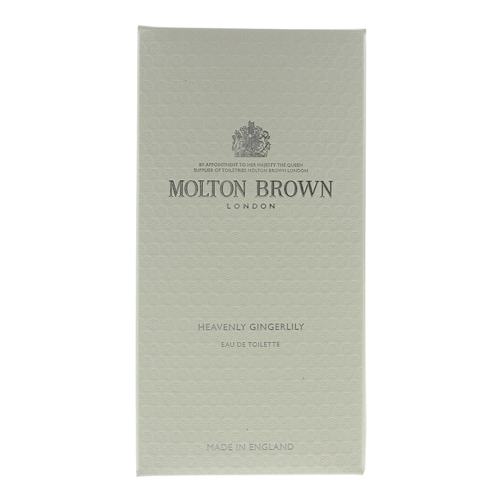 Molton Brown Heavenly Gingerlily Eau de Toilette 100ml - Box