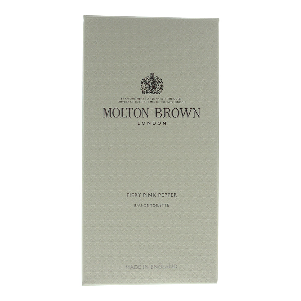 Molton Brown Fiery Pink Pepper Eau de Toilette 100ml - Box