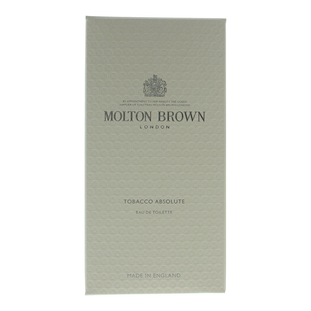 Molton Brown Tobacco Absolute Eau de Toilette 100ml - Box