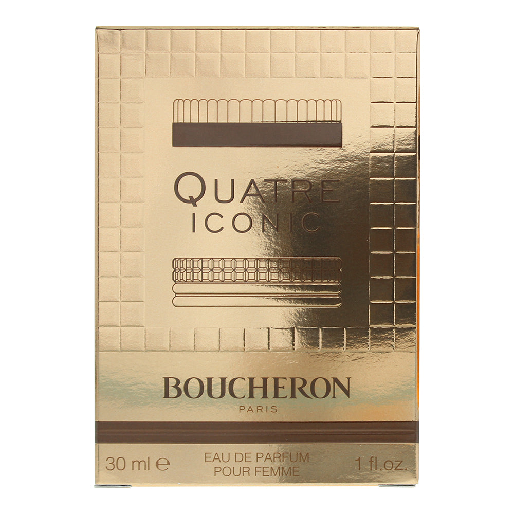 Boucheron Quatre Iconic Eau de Parfum 30ml - Box