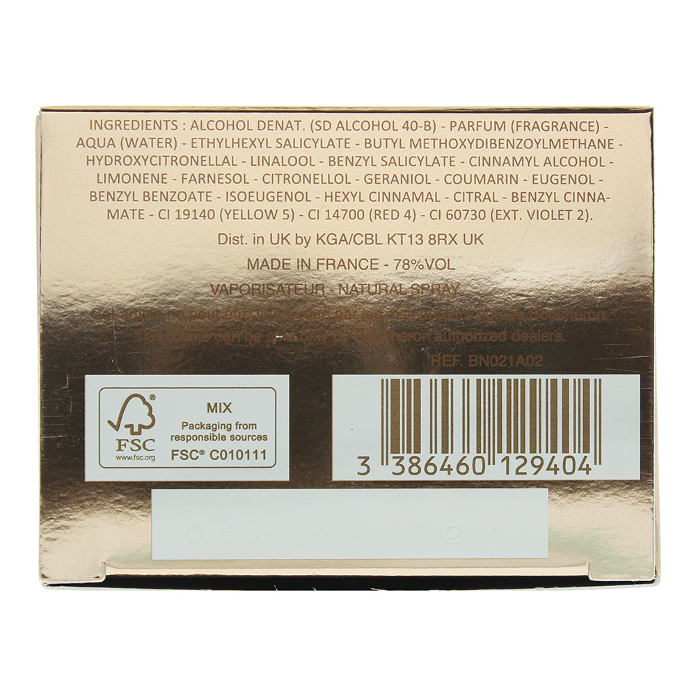 Boucheron Quatre Iconic Eau de Parfum 50ml