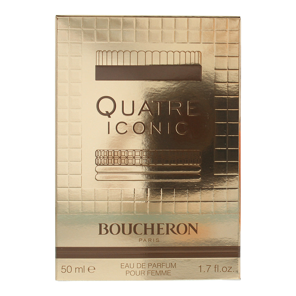 Boucheron Quatre Iconic Eau de Parfum 50ml - Box