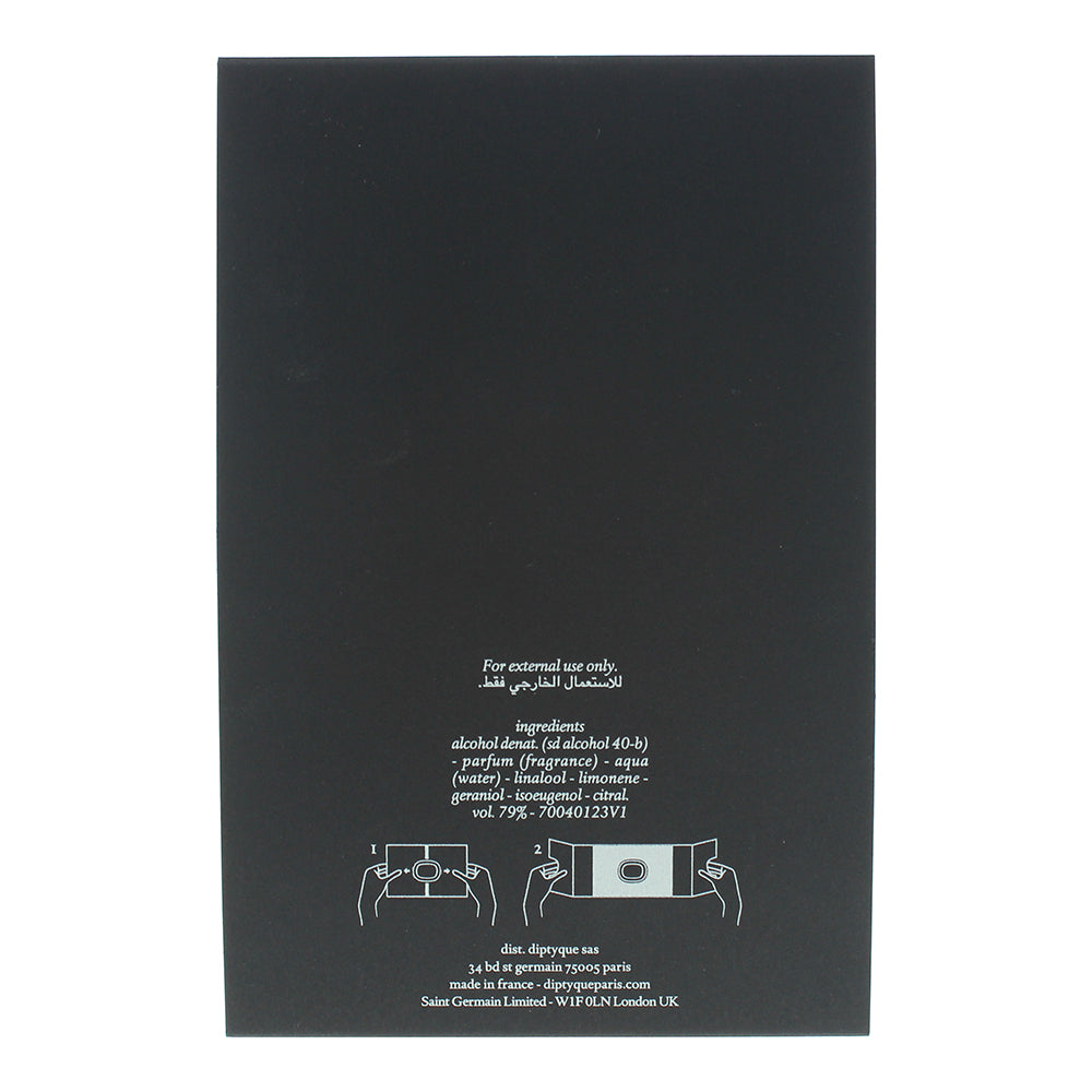 Diptyque Tam Dao Eau de Parfum 75ml