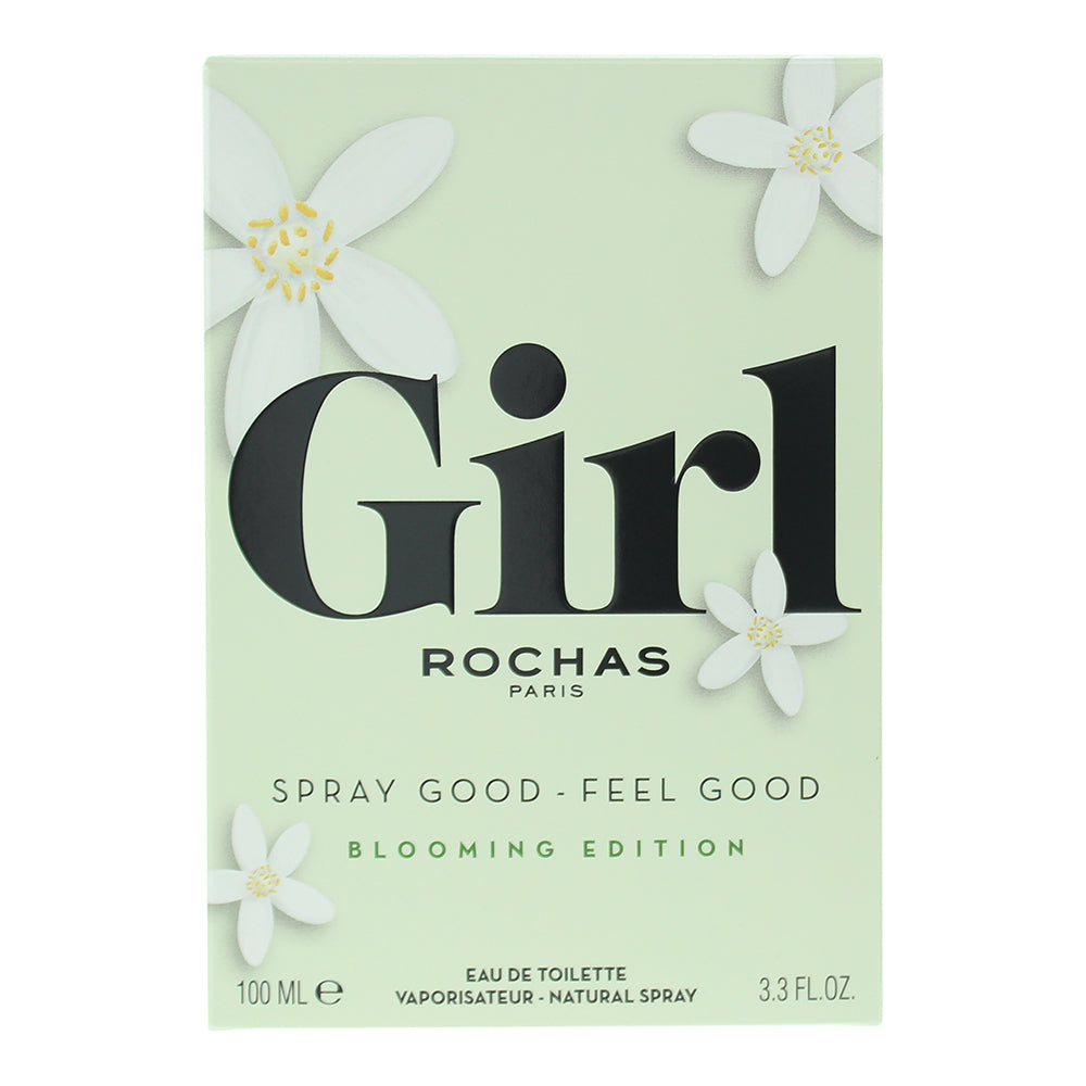 Rochas Girl Blooming Edition Eau de Toilette 100ml - Box