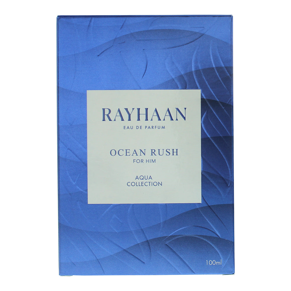 Rayhaan Ocean Rush Eau de Parfum 100ml - Box