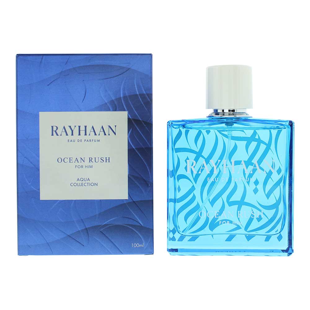 Rayhaan Ocean Rush Eau de Parfum 100ml