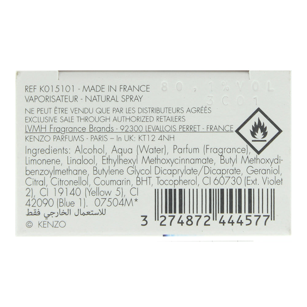 Kenzo L'eau Pour Homme Eau de Toilette 50ml