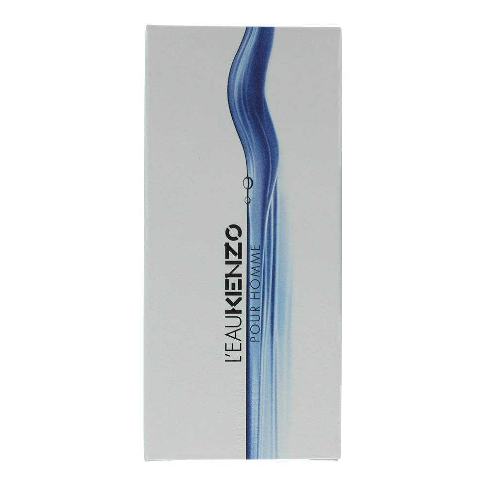 Kenzo L'eau Pour Homme Eau de Toilette 50ml - Box
