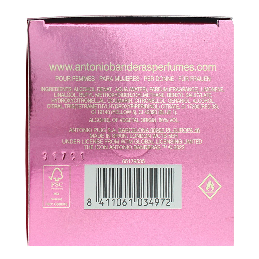 Antonio Banderas The Icon Eau de Parfum 100ml