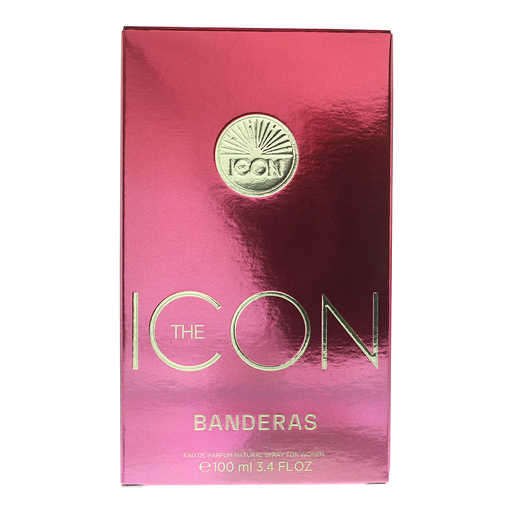 Antonio Banderas The Icon Eau de Parfum 100ml - Box