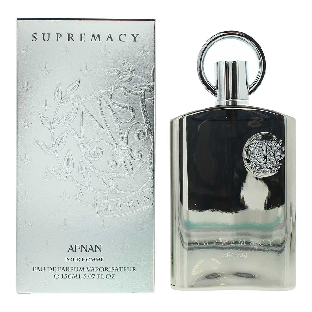 Afnan Supremacy Silver Pour Homme Eau de Parfum 150ml