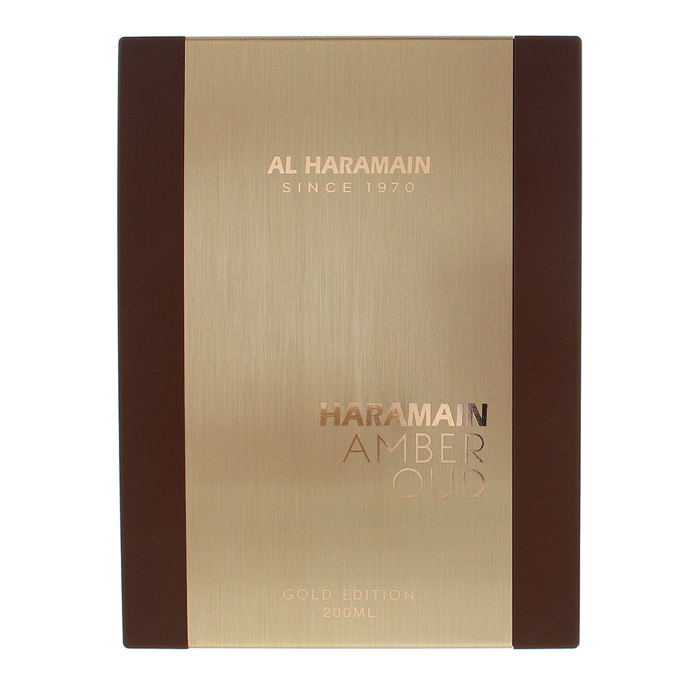 Al Haramain Amber Oud Gold Edition Eau de Parfum 200ml - Box