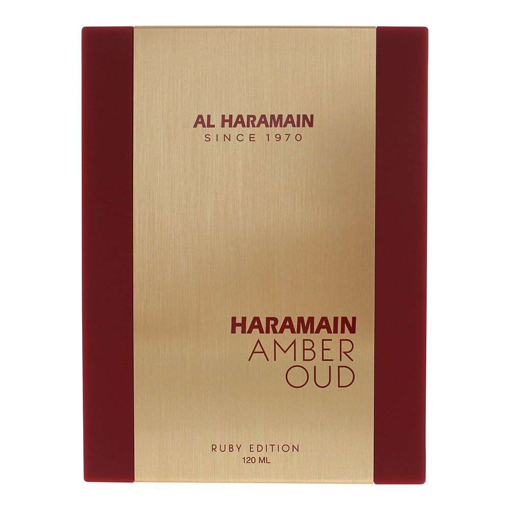 Al Haramain Amber Oud Ruby Edition Eau de Parfum 120ml - Box