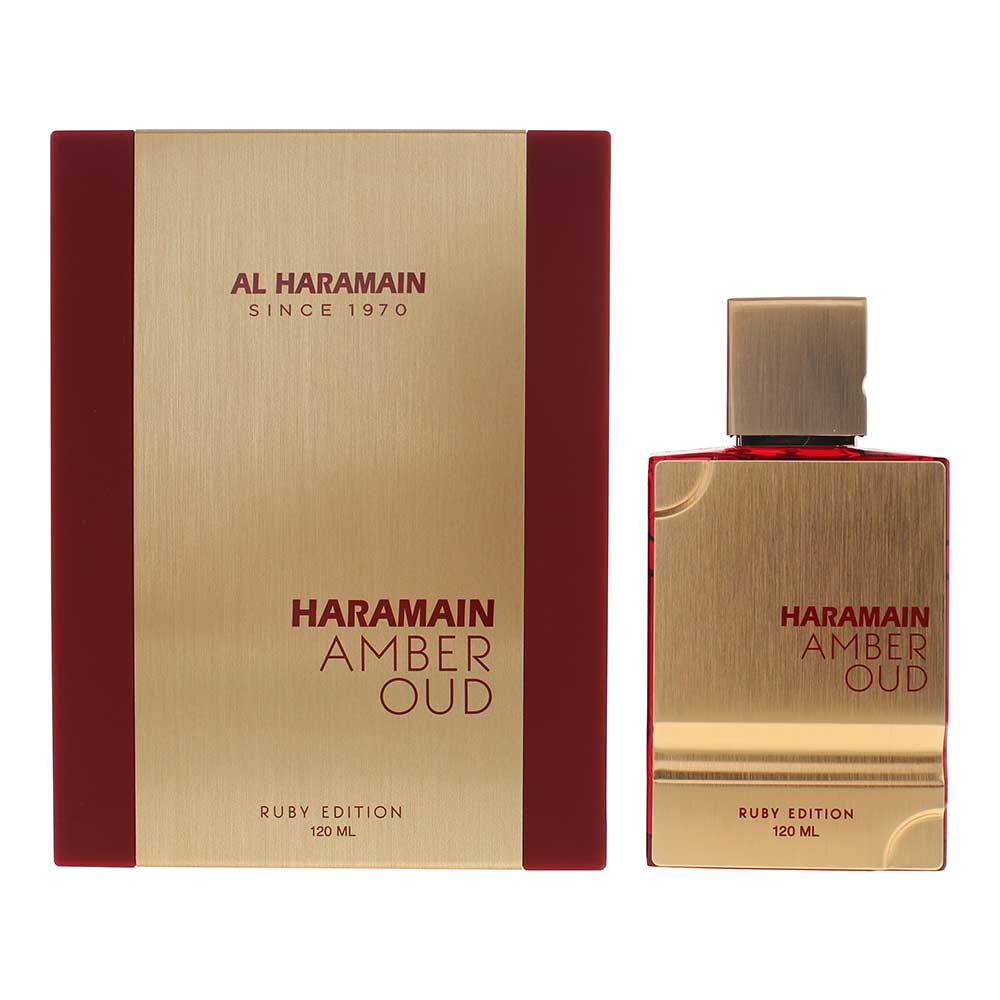 Al Haramain Amber Oud Ruby Edition Eau de Parfum 120ml
