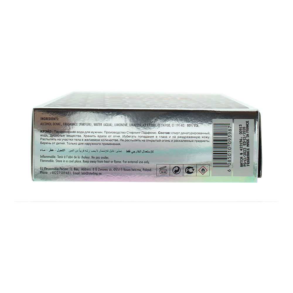 Armaf Craze For Men Eau de Parfum 100ml - Ingredients