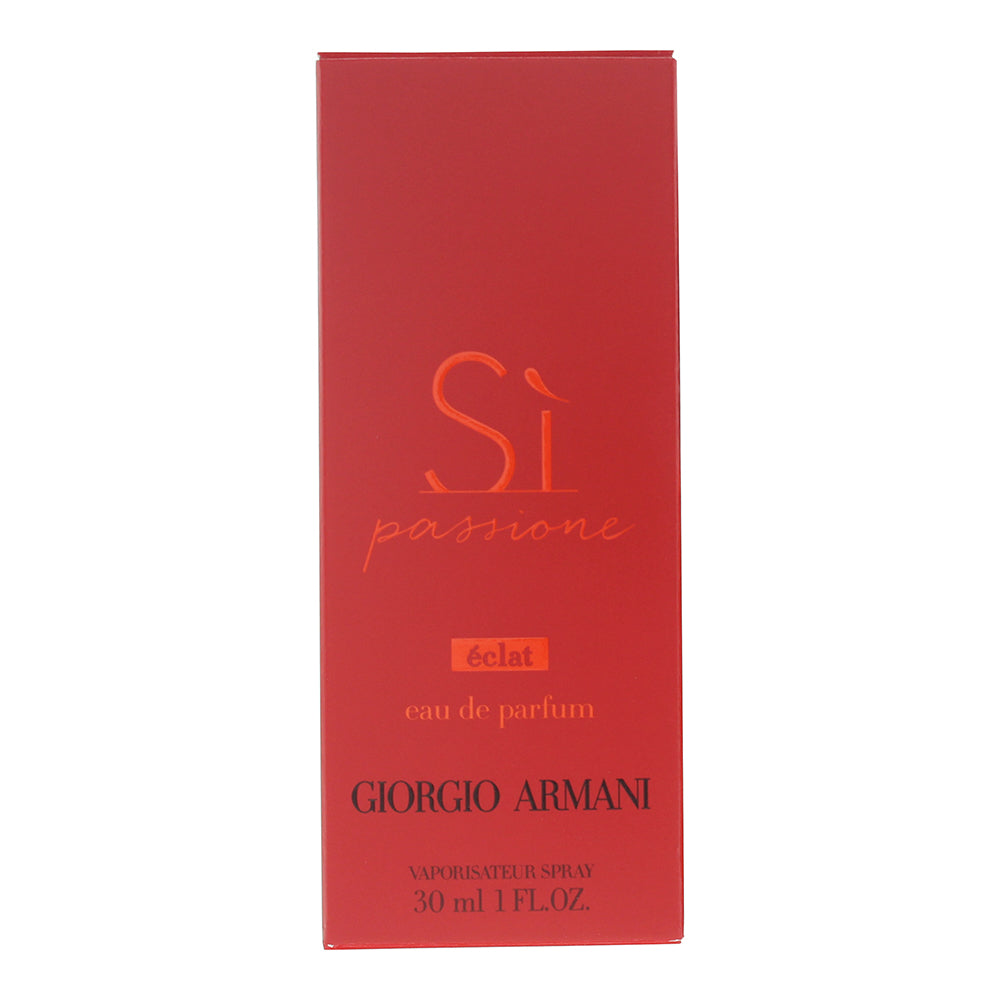 Giorgio Armani Si Passione Éclat de Parfum Eau de Parfum 30ml - Box