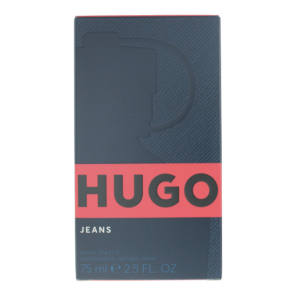 Hugo Boss Jeans Eau de Toilette 75ml - Box