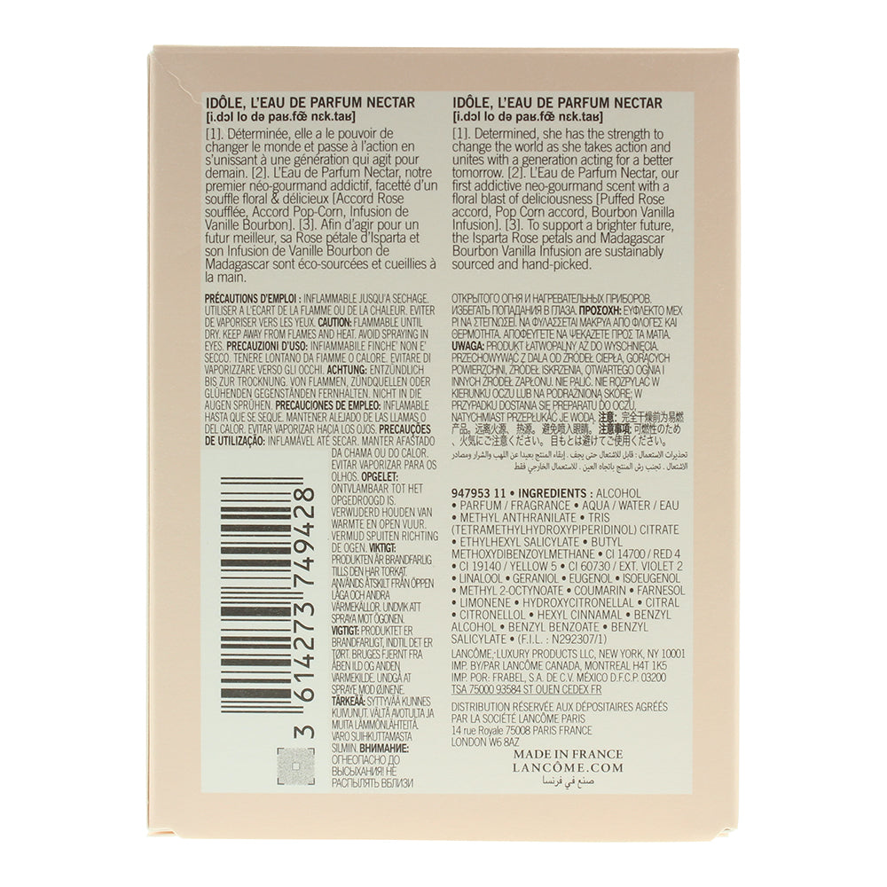 Lancôme Idôle Nectar Eau de Parfum 25ml