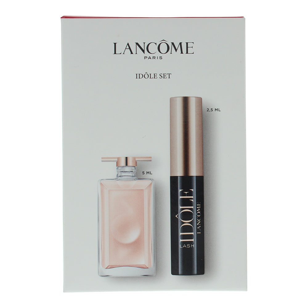 Lancôme Idôle 2 Piece Gift Set: Eau de Parfum 5ml - Mascara 2.5ml - Box