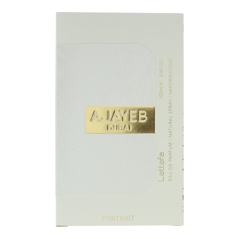 Lattafa Ajayeb Dubai Portrait Eau de Parfum 100ml - Box