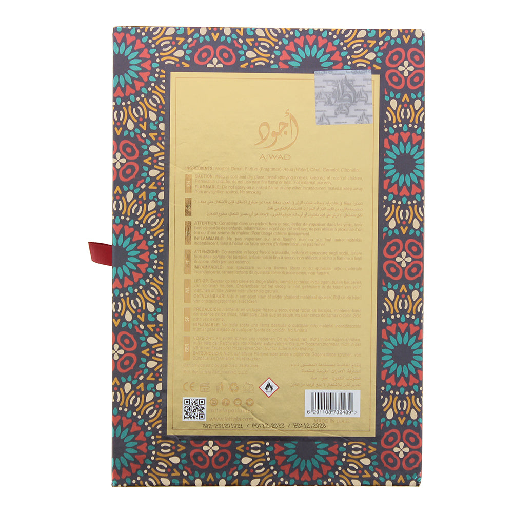 Lattafa Ajwad Eau de Parfum 60ml
