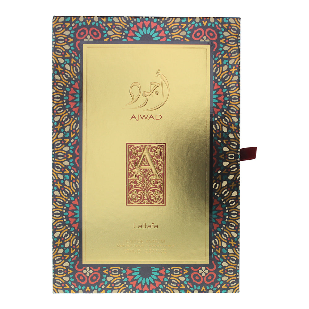 Lattafa Ajwad Eau de Parfum 60ml - Box
