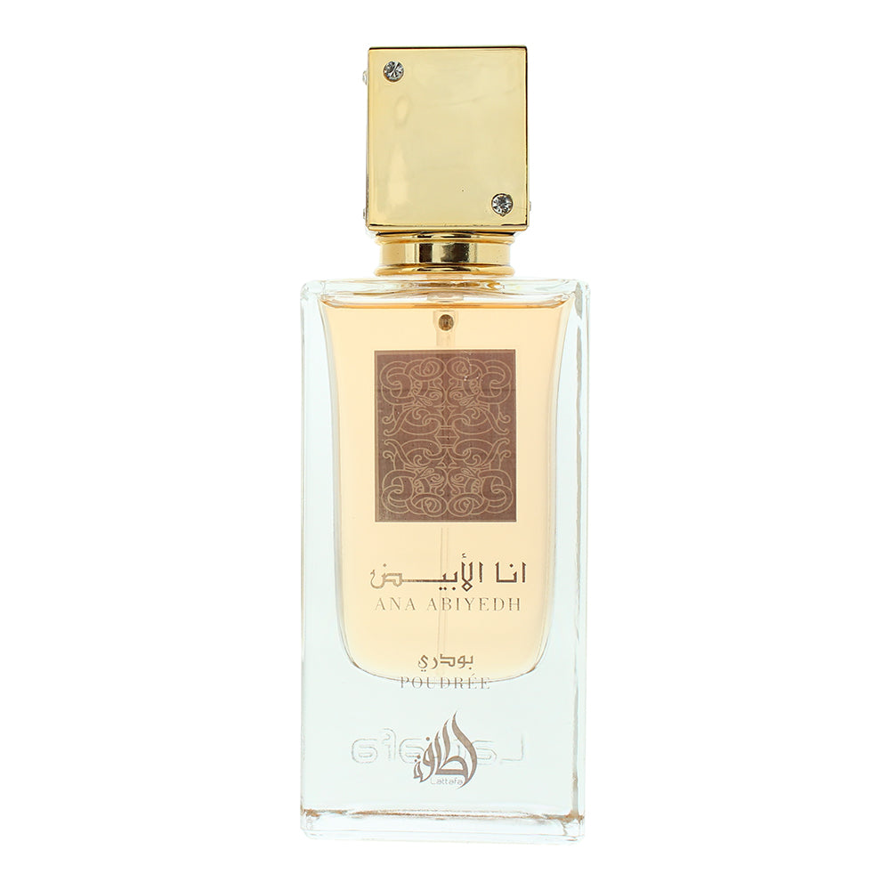 Lattafa Ana Abiyedh Poudree Eau de Parfum 60ml - Product