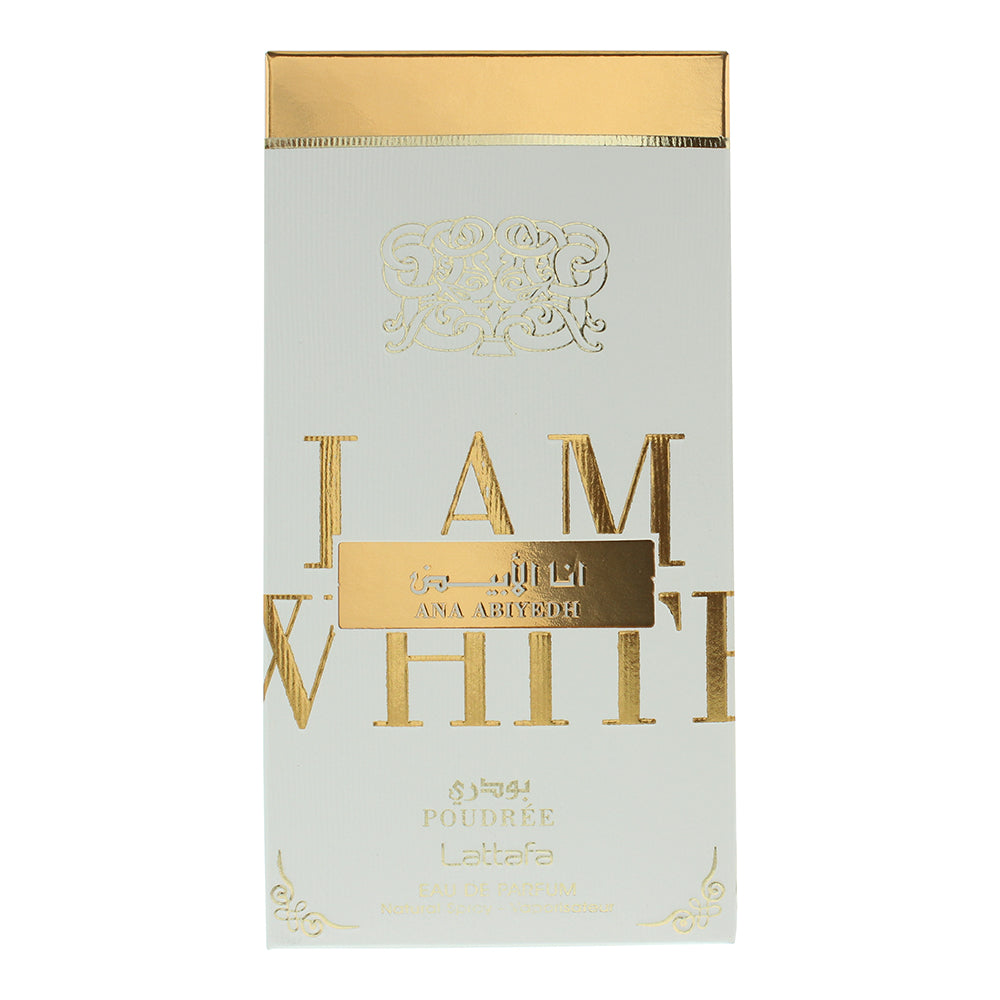 Lattafa Ana Abiyedh Poudree Eau de Parfum 60ml - Box