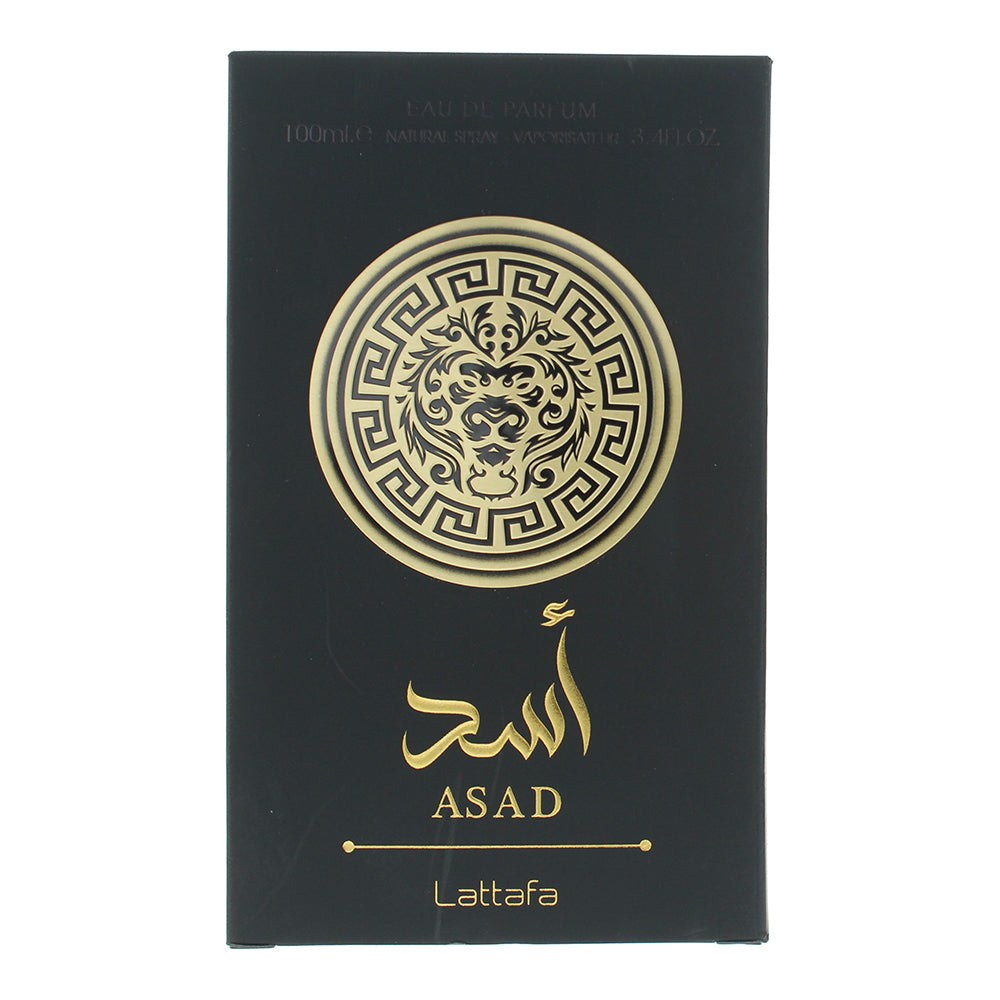 Lattafa Asad Eau de Parfum 100ml - Box