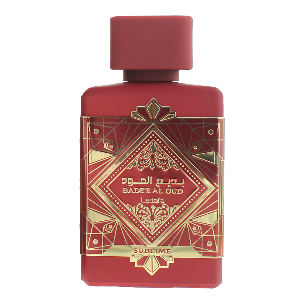 Lattafa Bade'e Al Oud Sublime Eau de Parfum 100ml - Product