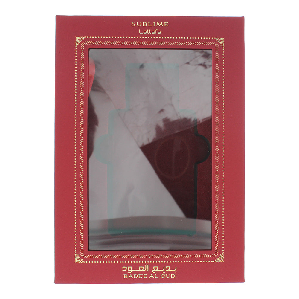 Lattafa Bade'e Al Oud Sublime Eau de Parfum 100ml - Box